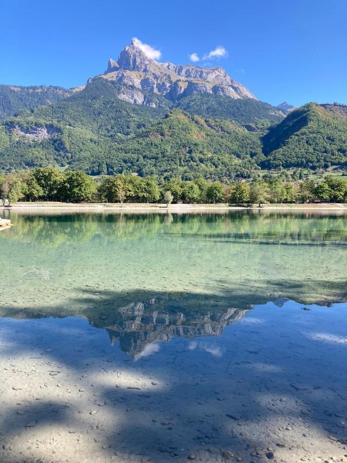 Marie Mont Blanc Vue Mont Blanc Lägenhet Saint-Gervais-les-Bains Exteriör bild