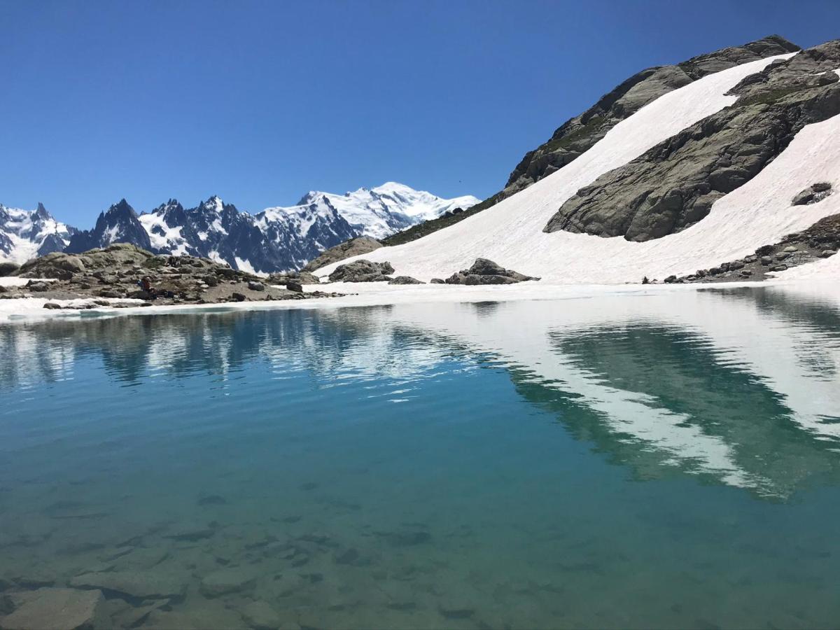 Marie Mont Blanc Vue Mont Blanc Lägenhet Saint-Gervais-les-Bains Exteriör bild