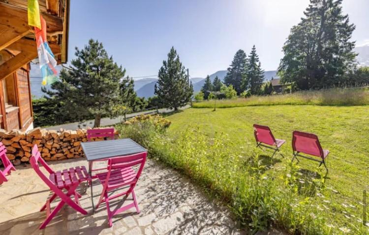 Marie Mont Blanc Vue Mont Blanc Lägenhet Saint-Gervais-les-Bains Exteriör bild