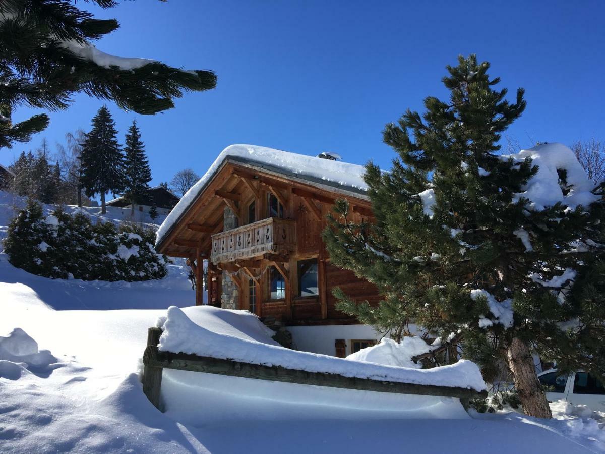 Marie Mont Blanc Vue Mont Blanc Lägenhet Saint-Gervais-les-Bains Exteriör bild