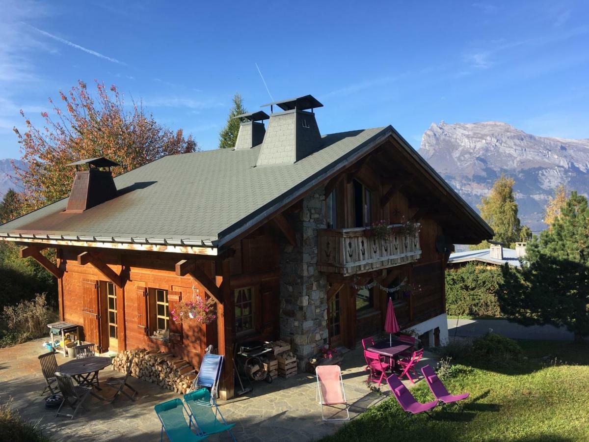 Marie Mont Blanc Vue Mont Blanc Lägenhet Saint-Gervais-les-Bains Exteriör bild